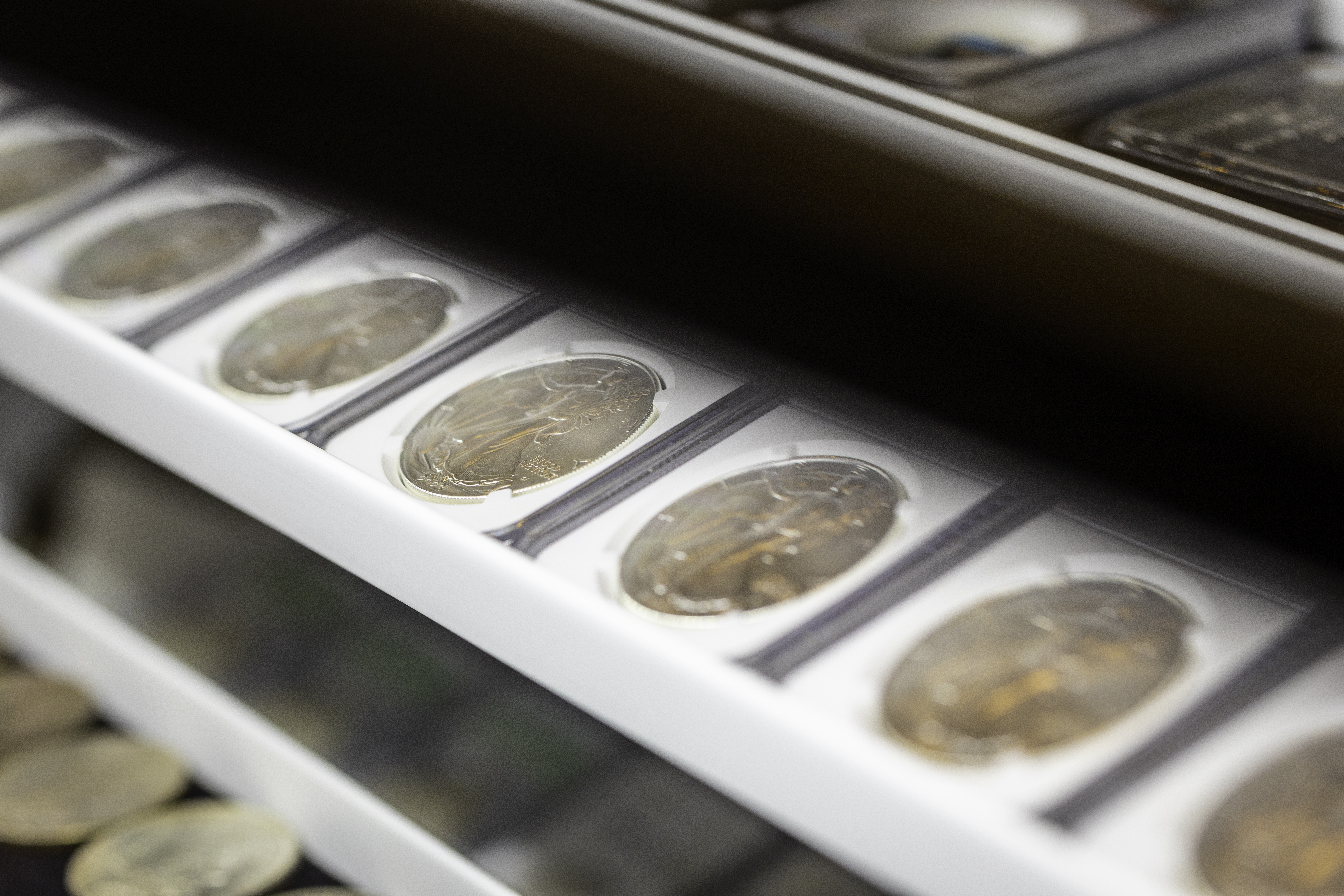 Silver-gold-coins
