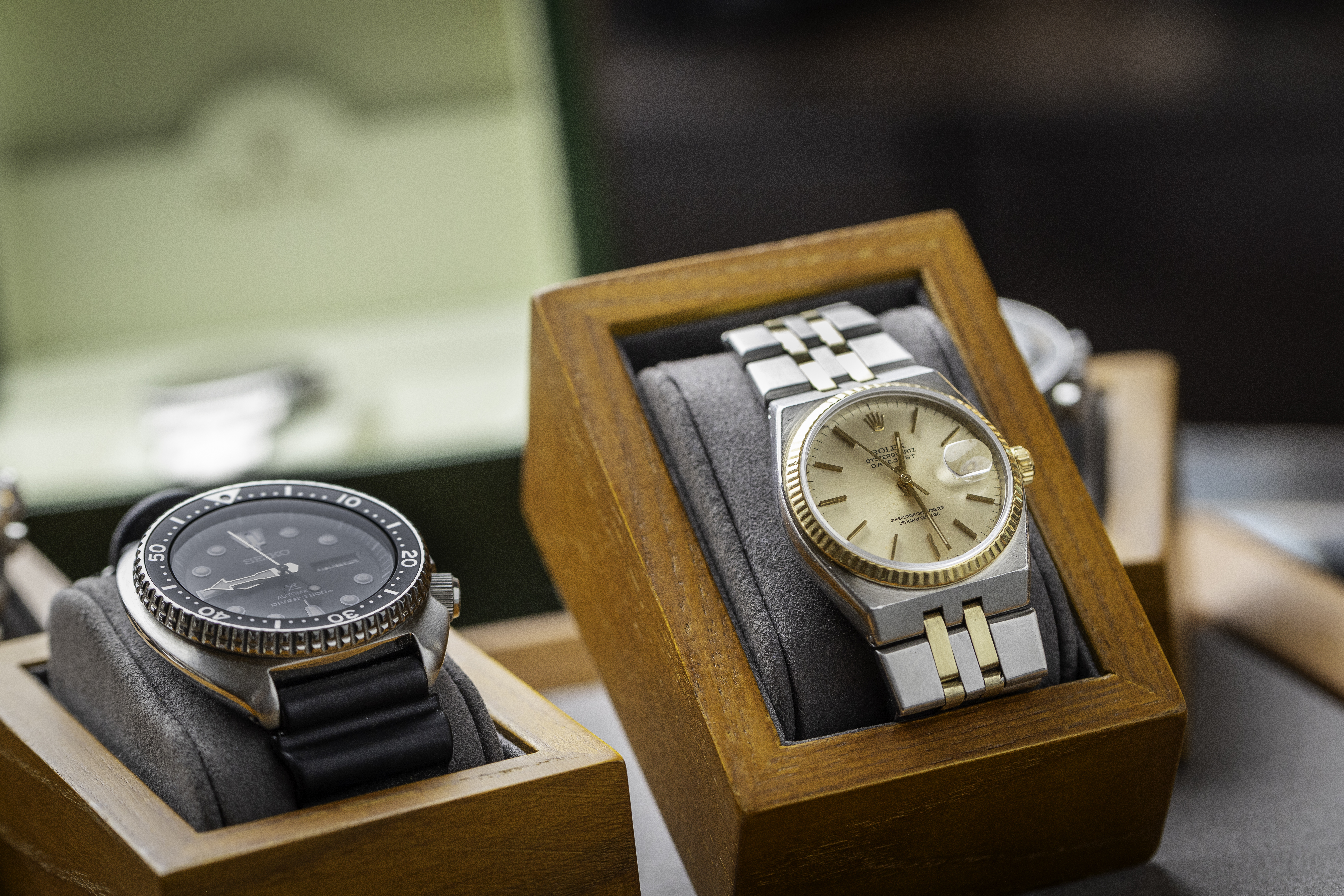 vintage wrist watches