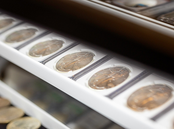 Silver-gold-coins